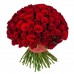 101 красная крымская роза 